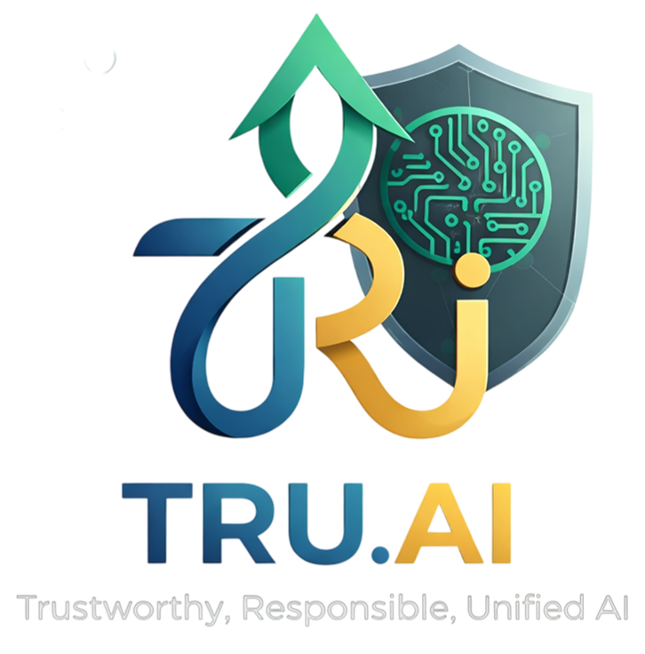 شعار TRU.AI